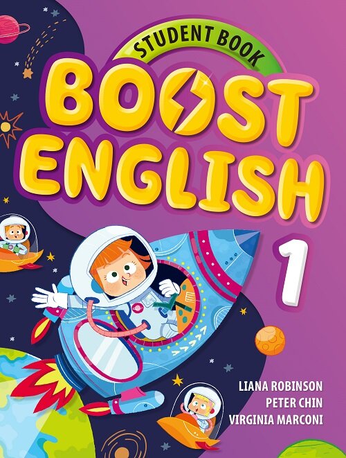 Boost English 1 : Student Book (Paperback)