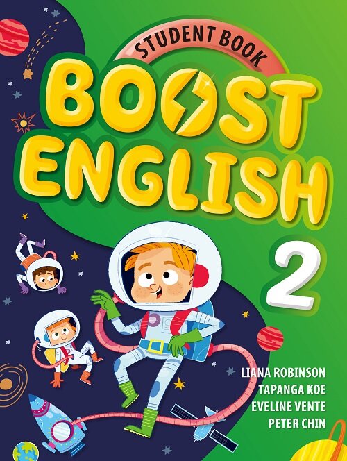 Boost English 2 : Student Book (Paperback)