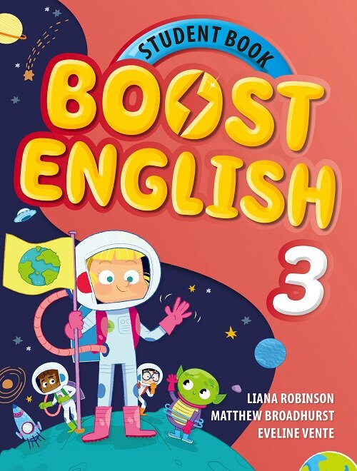 Boost English 3 : Student Book (Paperback)