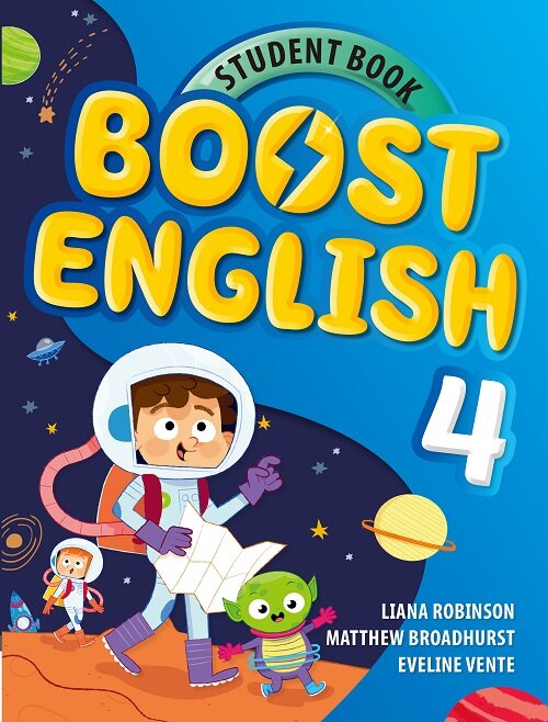 Boost English 4 : Student Book (Paperback)