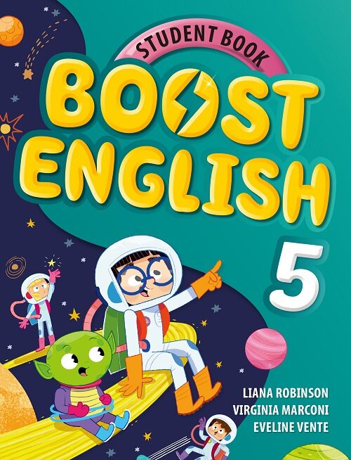 Boost English 5 : Student Book (Paperback)