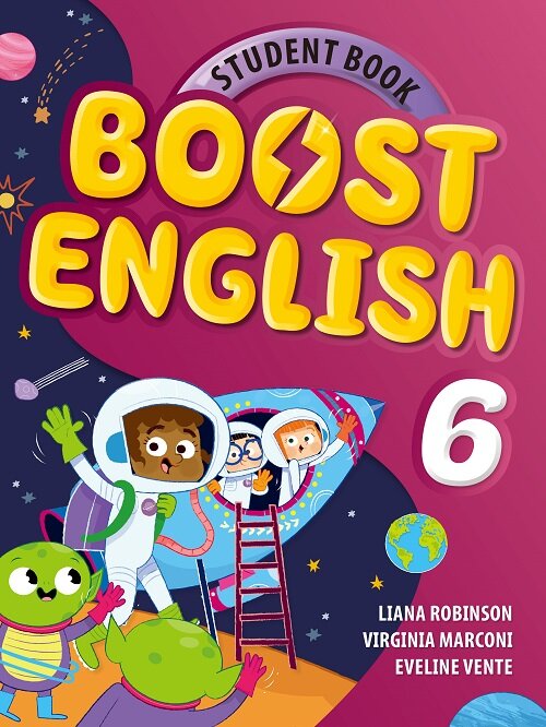 Boost English 6 : Student Book (Paperback)