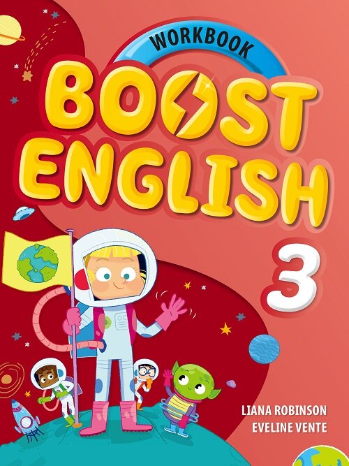 Boost English 3 : Workbook (Paperback)