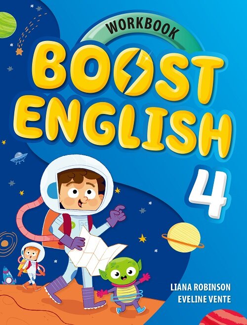 Boost English 4 : Workbook (Paperback)