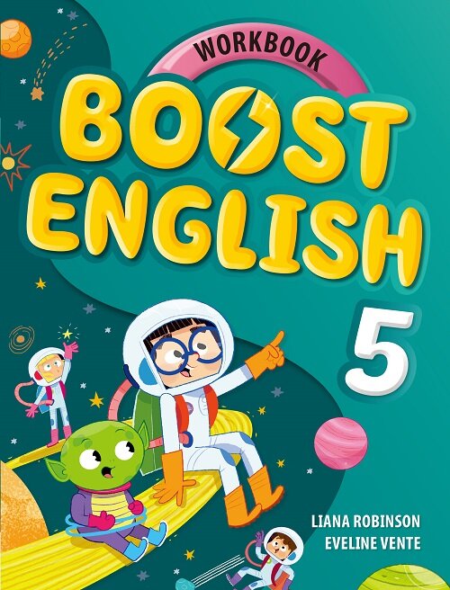 Boost English 5 : Workbook (Paperback)