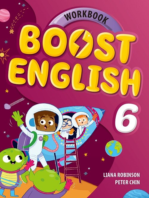 Boost English 6 : Workbook (Paperback)