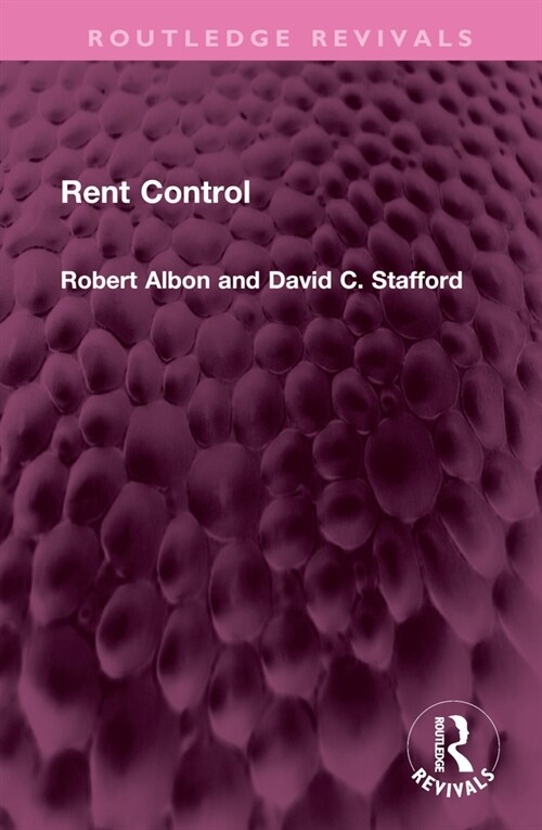 Rent Control (Hardcover, 1)