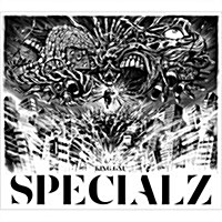 [수입] King Gnu (킹누) - Specialz (기간생산한정반)(CD)