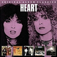 [수입] Heart - Original Album Classics (5CD Boxset)