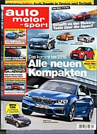 Auto Motor und Sport (격주간 독일판): 2013년 10월 04일