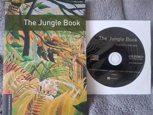 [중고] Oxford Bookworms Library Level 2 : The Jungle Book (Paperback, 3rd Edition)