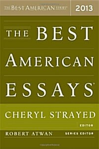 [중고] The Best American Essays (Paperback, 2013)