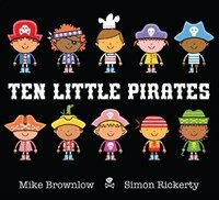 Ten Little Pirates (Paperback)