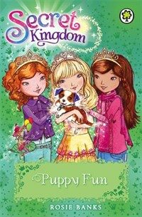 Secret Kingdom: Puppy Fun : Book 19 (Paperback)