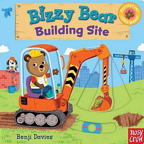 [중고] Bizzy Bear: Building Site (Board Book)