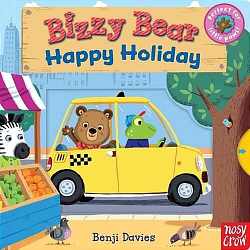 Bizzy Bear: Happy Holiday (Board Book, 2 Rev ed)