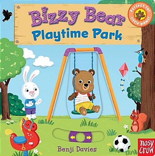 [중고] Bizzy Bear: Playtime Park (Board Book)