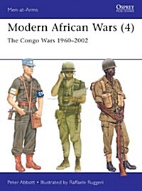 Modern African Wars (4) : The Congo 1960-2002 (Paperback)
