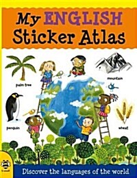 My English Sticker Atlas (Paperback)