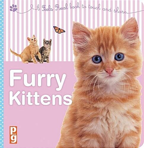 Feels Real!: Furry Kittens (Board Book)