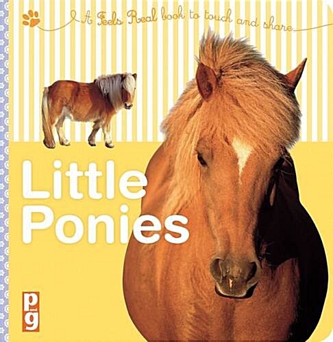 Feels Real!: Little Ponies (Board Book)