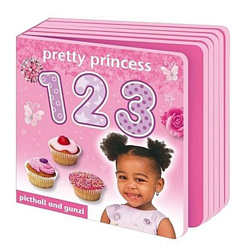 Pretty Princess 123 (Board Book)