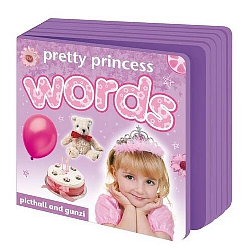 Pretty Princess Words (Board Book)