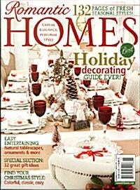 Romantic Homes (월간 미국판): 2013년 11월호