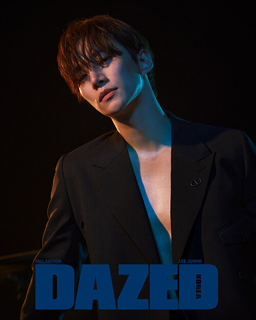 [중고] 데이즈드 앤 컨퓨즈드 Dazed & Confused Korea 폴에디션 B형 2023.8.5 (표지 : 이준호)