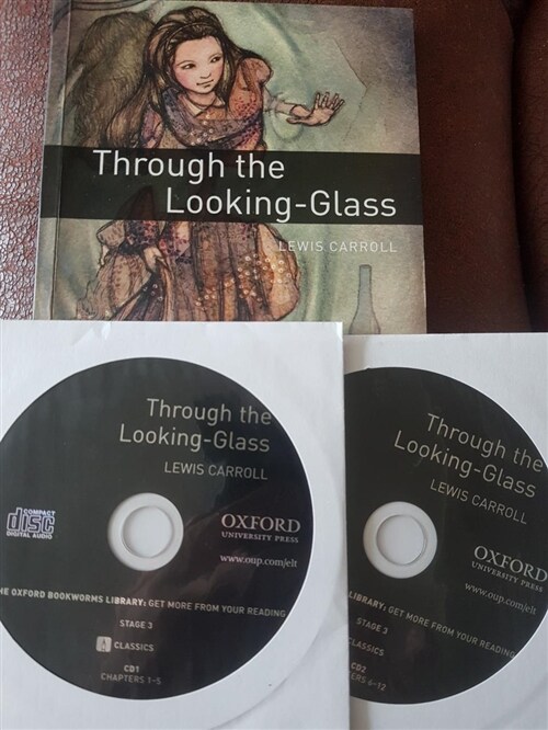 [중고] Oxford Bookworms Library Level 3 : Through the Looking-Glass (Paperback, 3rd Edition)