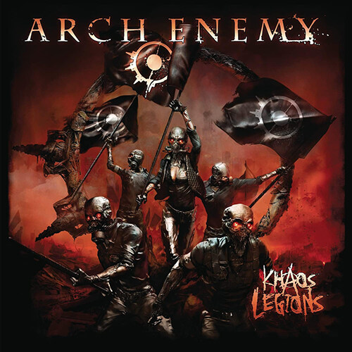 [수입] Arch Enemy - Khaos Legions [오렌지 컬러 LP]