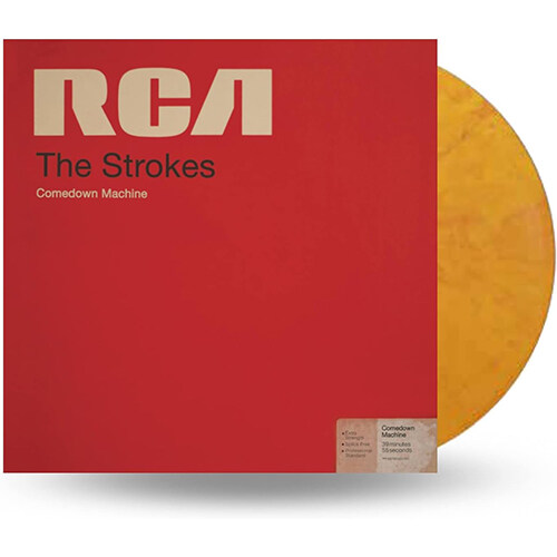 [수입] The Strokes - 5집 Comedown Machine [레드 마블 컬러 LP]