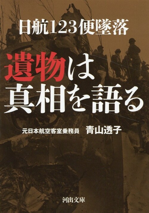 日航123便墜落 遺物は眞相を語る (河出文庫)