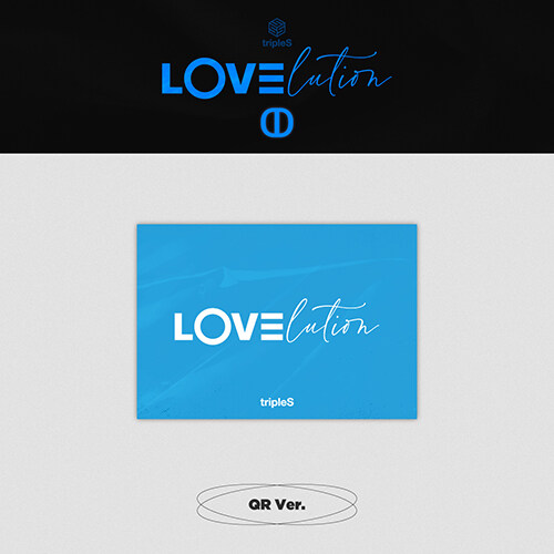 [중고] 트리플에스 - 미니앨범 LOVElution <MUHAN> (QR ver.)