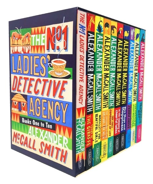 No.1 Ladies Detective Agency 10 Books Adult Pack Paperback Set By Alexander Mccall Smith (Paperback)