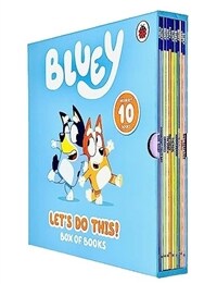 Bluey Let's Do This! 10 Picture Books Collection Box Set (Paperback 10권)