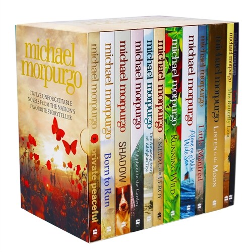 Michael Morpurgo 12 Books Collection Box Set - Ages 9+ (Paperback)