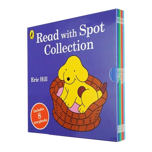 Read with Spot Collection by Eric Hill 8 Storybooks Set - Ages 2+ (Paperback)