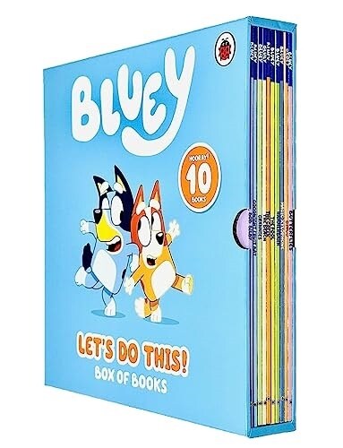 Bluey Lets Do This! 10 Picture Books Collection Box Set (Paperback 10권)