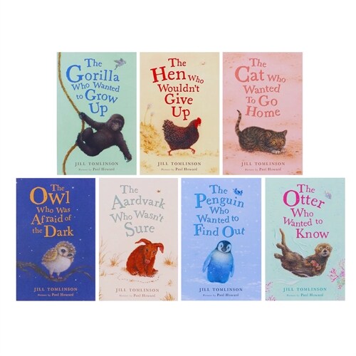 Jill Tomlinsons Favourite Animal Tales 7 Books Collection Set - Ages 5-7 (Paperback)