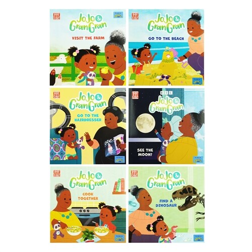 JoJo & Gran Gran Collection 6 Books Set by Pat-a-Cake - Ages 3-5 (Paperback)