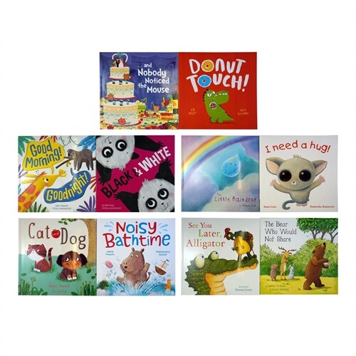 Childrens 10 Picture Storybooks Collection Set - Ages 3 years and up (Paperback)