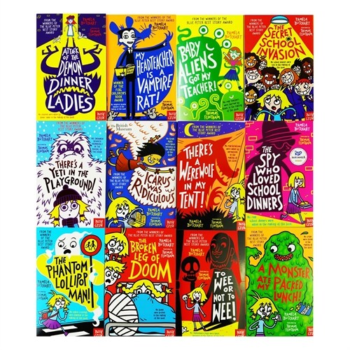 Baby Aliens Series By Pamela Butchart 12 Books Collection Set a€“ Ages 7-9 a€“ Paperback (Paperback)