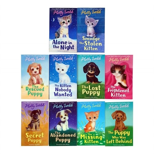 Holly Webb Series 2 - Animal Stories, Pet Rescue Adventure - Puppy and Kitten 10 Books Collection Set (Books 11 To 20) - Age 6 years and up (Paperback)