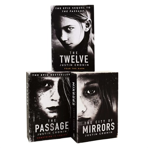 The Passage Trilogy 3 Books Collection By Justin Cronin - Adult (Paperback)