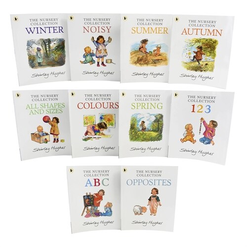The Shirley Hughes Nursery 10 Books Collection - Age 0-5 (Paperback)
