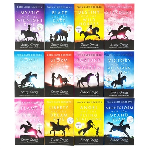 Pony Club Secrets Series by Stacy Gregg 12 Books Collection Set - Ages 9+ (Paperback)