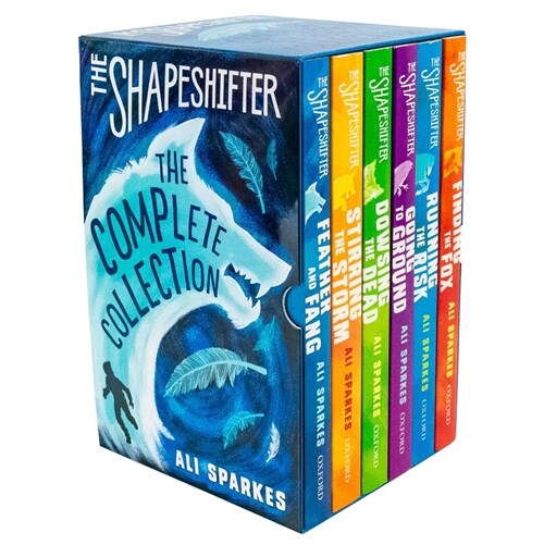 Shapeshifter Collection 6 Books Set by Ali Sparkes - Ages 9-14 (Paperback)