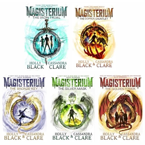 The Magisterium by Holly Black & Cassandra Clare 5 Books Collection Set - Ages 9-11 (Paperback)