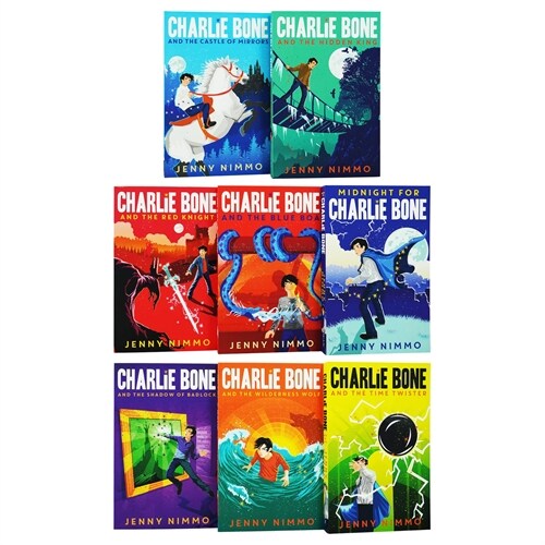 Charlie Bone 8 Books Collection By Jenny Nimmo - Ages 9-12 (Paperback)